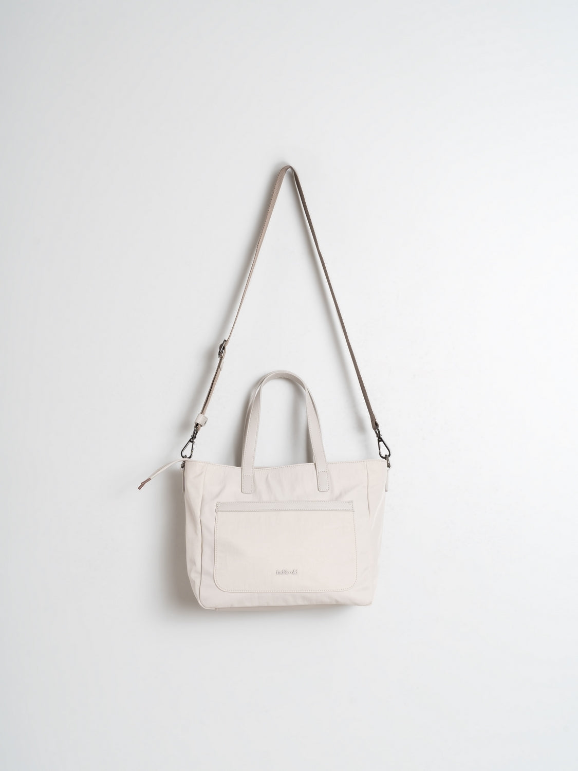 Indi And Cold - Multi Position Nylon Bag - Stone