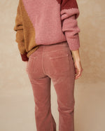 Load image into Gallery viewer, Indi And Cold - Noah Micro Cord Flared Pant - Almond
