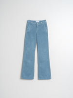 Load image into Gallery viewer, Indi And Cold - Noah Micro Cord Pants - Steel
