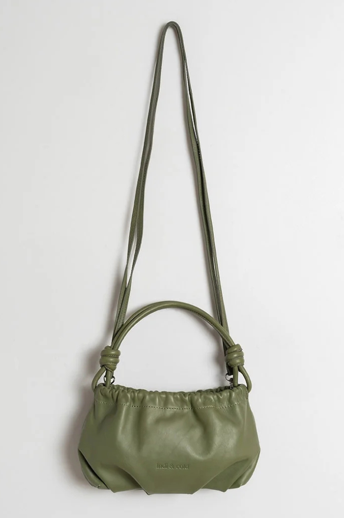 Indi And Cold - Olive Handbag
