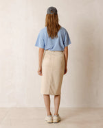 Load image into Gallery viewer, Indi And Cold - Pencil Denim Skirt - Crudo
