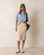 Load image into Gallery viewer, Indi And Cold - Pencil Denim Skirt - Crudo
