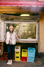 Load image into Gallery viewer, Indi And Cold - Tailored Baggy Pant - Marine
