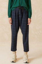 Load image into Gallery viewer, Indi And Cold - Anate Tailored Baggy Pant - Marine
