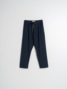 Indi And Cold - Tailored Baggy Pant - Marine