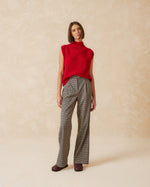 Load image into Gallery viewer, Indi And Cold - Tailored Flowy Pant - Black
