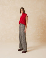 Load image into Gallery viewer, Indi And Cold - Tailored Flowy Pant - Black
