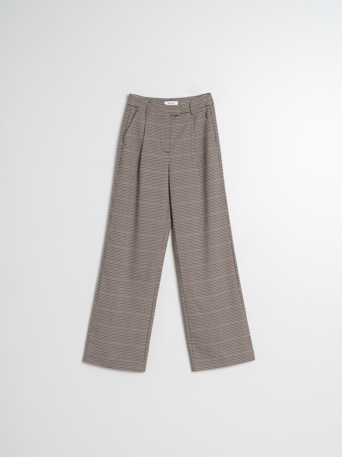 Indi And Cold - Tailored Flowy Pant - Black
