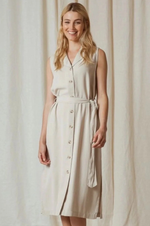 Load image into Gallery viewer, Indi And Cold - Vestido Dress VF208 - Piedra
