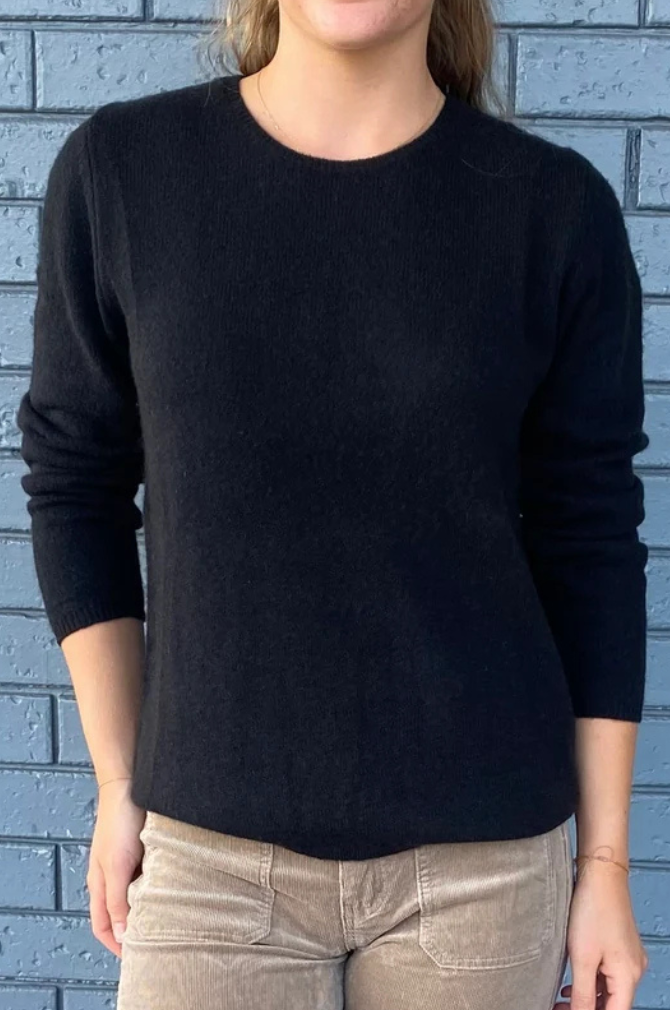Mansted - Zo Basic Knit - Black