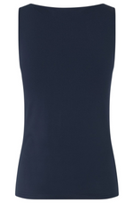 Load image into Gallery viewer, Rosemunde - Square Neck Tank 1163 - D Blue
