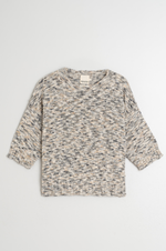 Load image into Gallery viewer, Indi And Cold - Boucle Knit Sweater - Carbon 480
