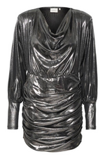 Load image into Gallery viewer, Gestuz - Maddix Short Dress - Silver
