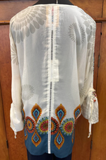Load image into Gallery viewer, Johnny Was - Erykah Blouse - Zaria
