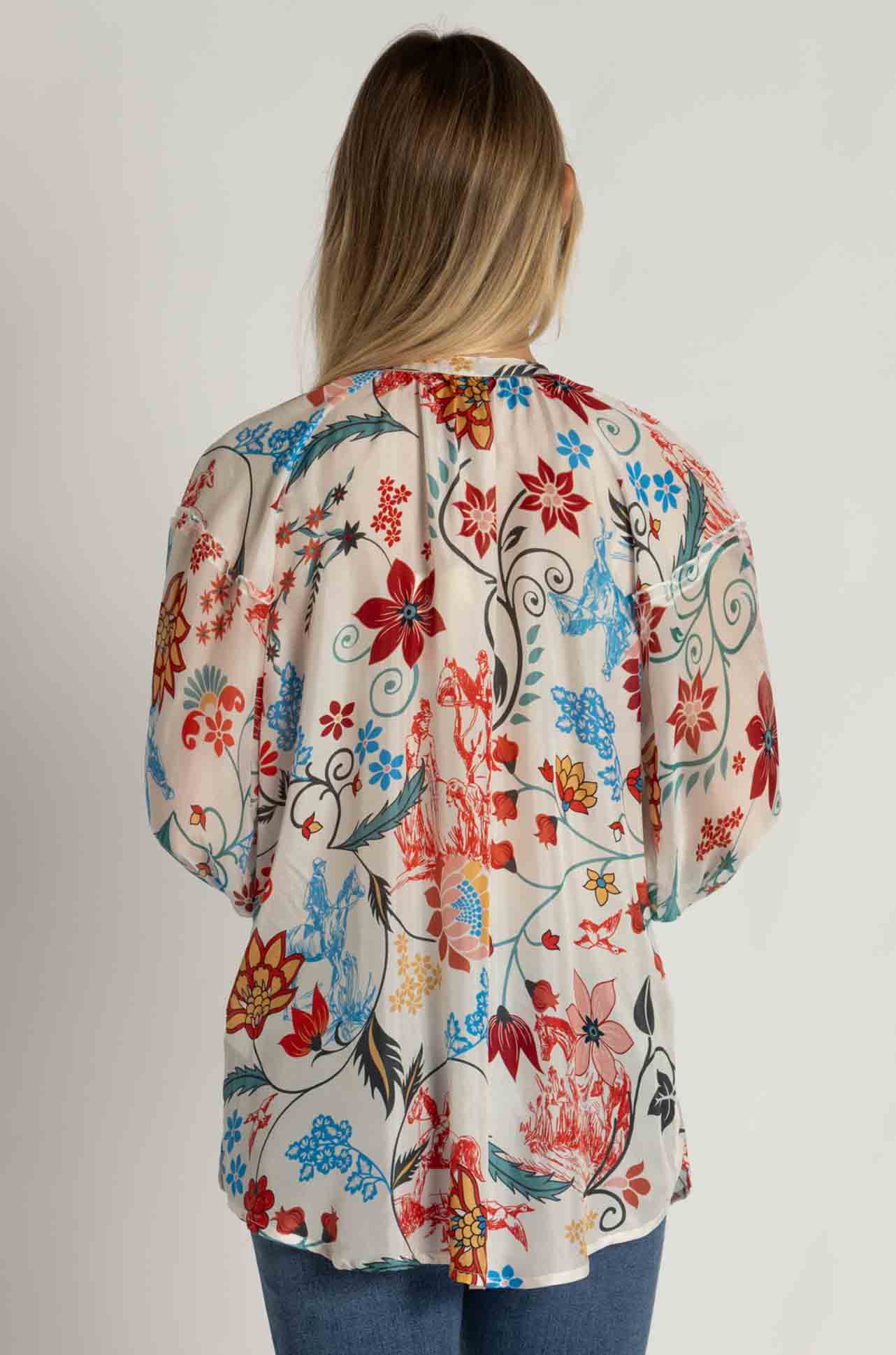 Johnny Was - Hanns Tunic - Prazer Print