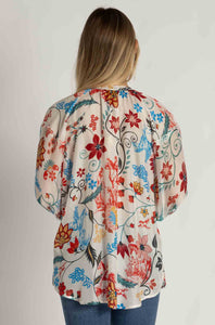 Johnny Was - Hanns Tunic - Prazer Print