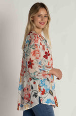 Load image into Gallery viewer, Johnny Was - Hanns Tunic - Prazer Print
