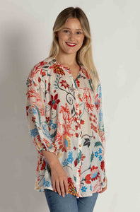 Johnny Was - Hanns Tunic - Prazer Print