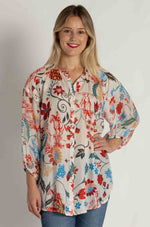 Load image into Gallery viewer, Johnny Was - Hanns Tunic - Prazer Print
