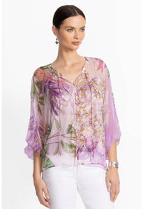 Jade By Johnny Was - Harlan Button Front Blouse - Dallia