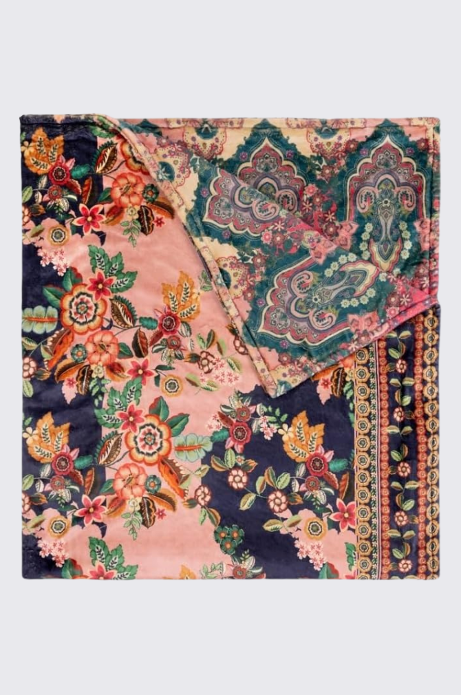Johnny Was  - Laurel Canyon Cozy Blanket - Clarkwood