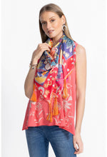 Load image into Gallery viewer, Johnny Was - Silk Scarf - Liberty
