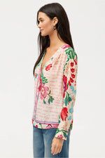 Load image into Gallery viewer, Johnny Was - Nisha Button Up Shirt - Adeline
