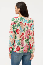 Load image into Gallery viewer, Johnny Was - Nisha Button Up Shirt - Adeline
