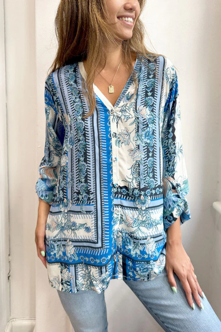 Johnny Was - Marritt Blouse - Revive Jacky