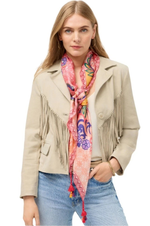 Load image into Gallery viewer, Johnny Was - Silk Scarf - Linea
