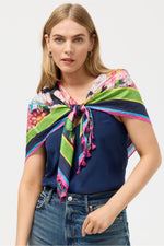 Load image into Gallery viewer, Johnny Was - Silk Scarf - Gerbera
