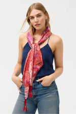 Load image into Gallery viewer, Johnny Was - Silk Scarf - Lantana
