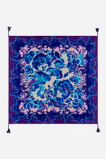Load image into Gallery viewer, Johnny Was - Silk Scarf - Liatris
