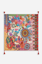 Load image into Gallery viewer, Johnny Was - Silk Scarf - Magnolia
