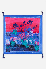 Load image into Gallery viewer, Johnny Was - Silk Scarf - Lavandula
