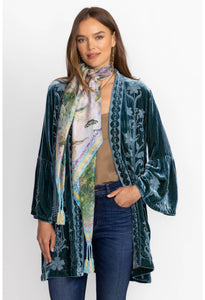 Johnny Was - Rawi Silk Scarf - Rawi Scarf Print