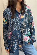 Load image into Gallery viewer, Johnny Was - The Audrey Oversized Blouse - Tandiz
