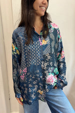 Load image into Gallery viewer, Johnny Was - The Audrey Oversized Blouse - Tandiz
