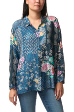 Load image into Gallery viewer, Johnny Was - The Audrey Oversized Blouse - Tandiz
