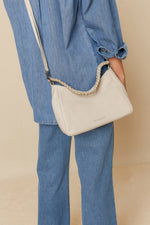 Load image into Gallery viewer, Indi And Cold - Leather Bag With Braided Handle - Crudo 730
