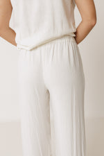 Load image into Gallery viewer, Indi And Cold - Embroidered Hem Pant - Crudo 178
