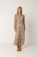 Load image into Gallery viewer, Indi And Cold - Lantern Sleeve Dress - Linen 195
