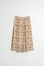 Load image into Gallery viewer, Indi And Cold - Batik Midi Skirt - Linen 196
