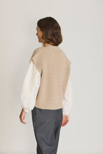 Load image into Gallery viewer, Indi And Cold - Ethnic Embroidered Blouse - White 221
