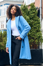 Load image into Gallery viewer, Kaffe - KAanna Coat - Ebb And Flow
