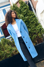 Load image into Gallery viewer, Kaffe - KAanna Coat - Ebb And Flow
