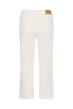 Load image into Gallery viewer, Kaffe  - KAbrook Cropped Jeans - Chalk
