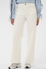 Load image into Gallery viewer, Kaffe - KAbrook Jeans - Chalk
