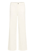 Load image into Gallery viewer, Kaffe - KAbrook Jeans - Chalk
