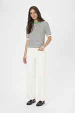 Load image into Gallery viewer, Kaffe - KAbrook Jeans - Chalk
